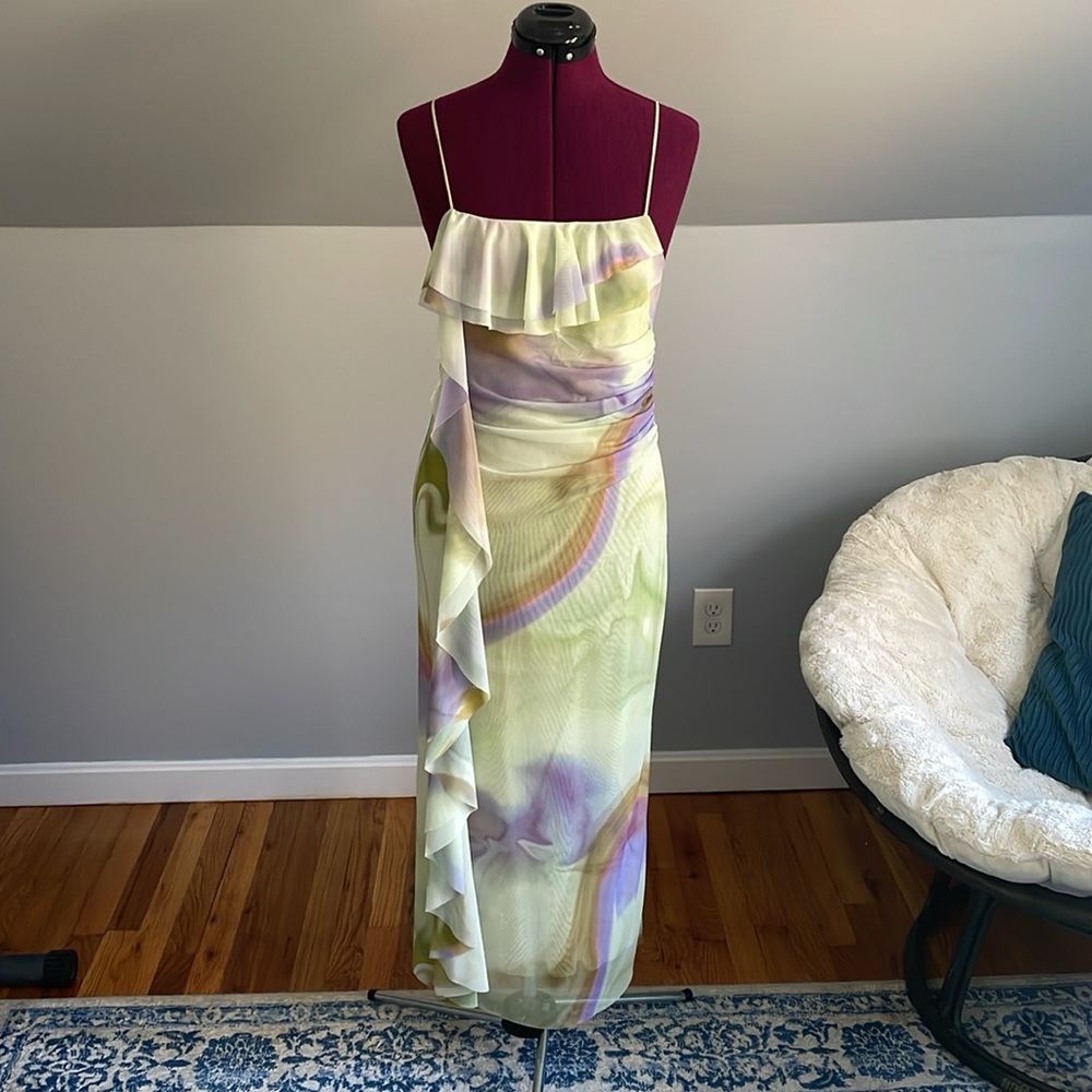 Zara Printed Dress
